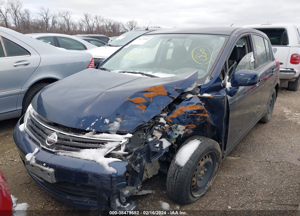 2012 NISSAN VERSA 1.8 S VIN: 3N1BC1CP3CK294072