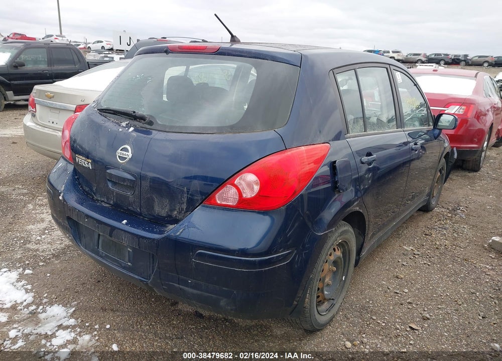 2012 NISSAN VERSA 1.8 S VIN: 3N1BC1CP3CK294072