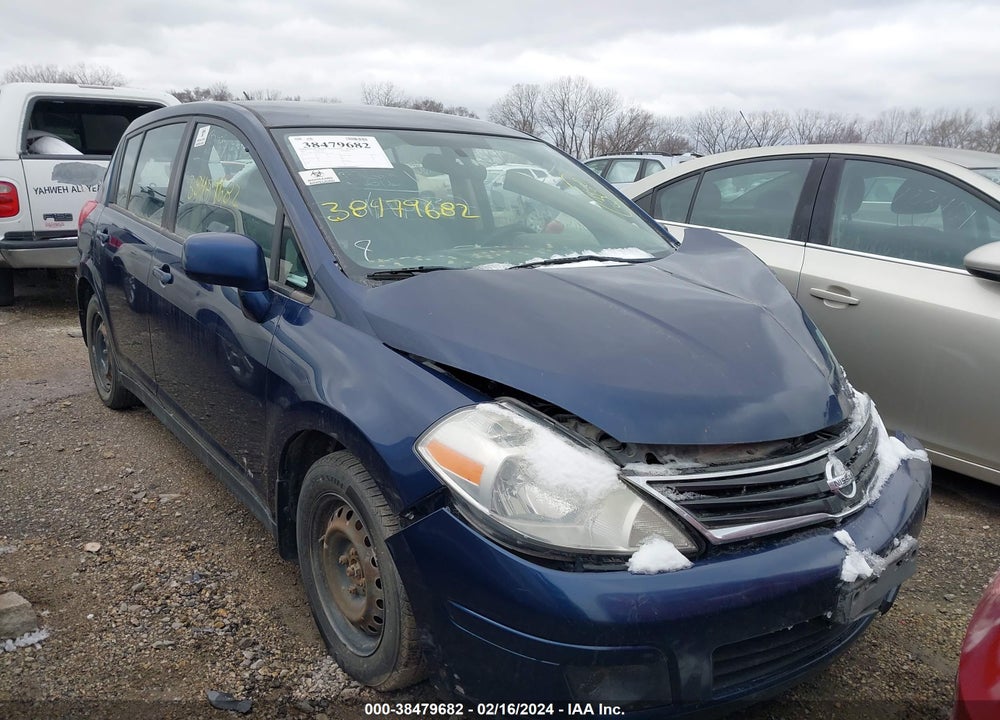 2012 NISSAN VERSA 1.8 S VIN: 3N1BC1CP3CK294072