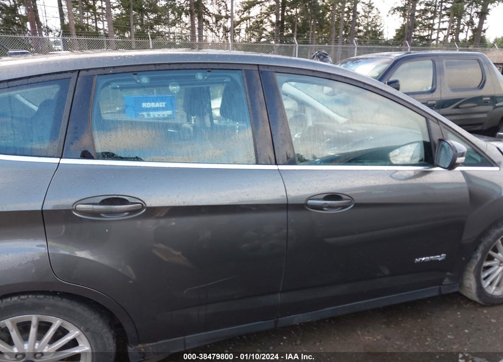 2015 FORD C-MAX HYBRID SEL VIN: 1FADP5BU7FL106551