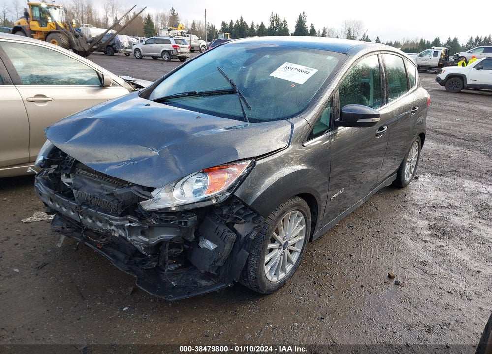 2015 FORD C-MAX HYBRID SEL VIN: 1FADP5BU7FL106551