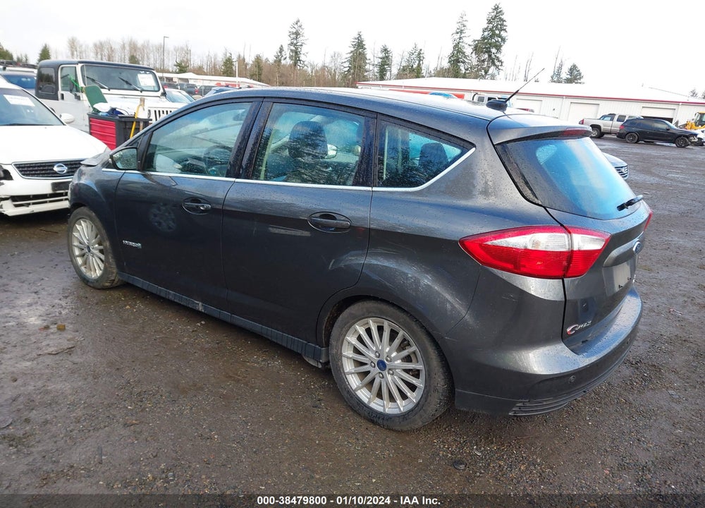 2015 FORD C-MAX HYBRID SEL VIN: 1FADP5BU7FL106551