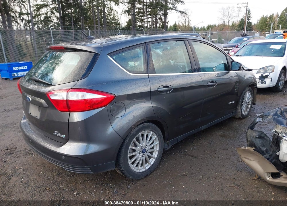 2015 FORD C-MAX HYBRID SEL VIN: 1FADP5BU7FL106551