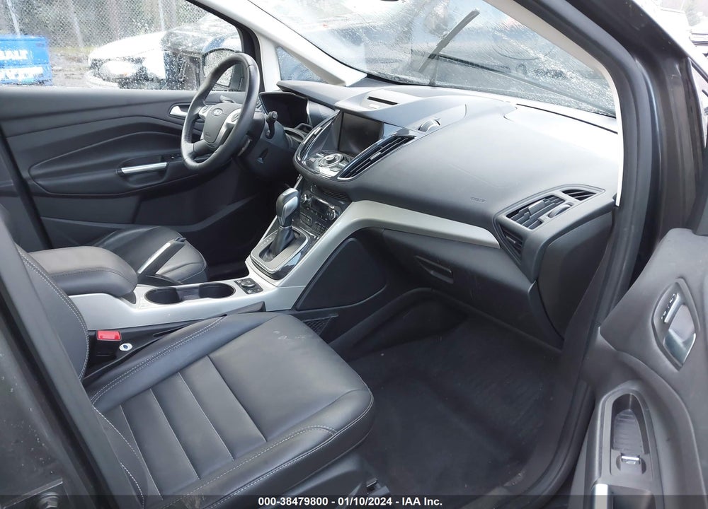2015 FORD C-MAX HYBRID SEL VIN: 1FADP5BU7FL106551
