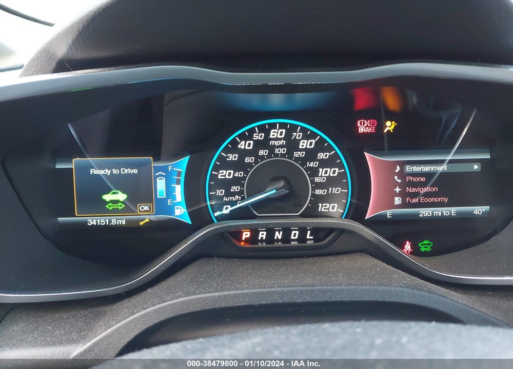 2015 FORD C-MAX HYBRID SEL VIN: 1FADP5BU7FL106551