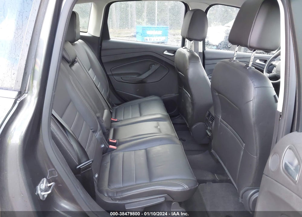 2015 FORD C-MAX HYBRID SEL VIN: 1FADP5BU7FL106551