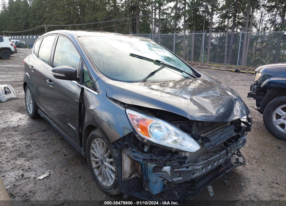 2015 FORD C-MAX HYBRID SEL VIN: 1FADP5BU7FL106551