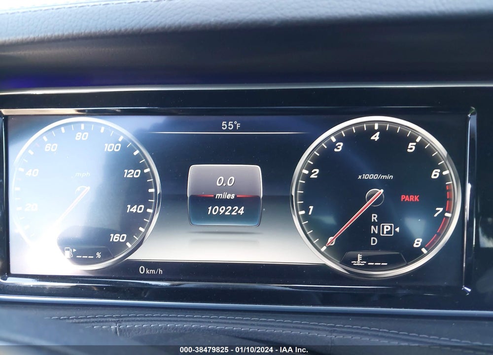 2016 MERCEDES-BENZ S 550 VIN: WDDUG8CB6GA233349