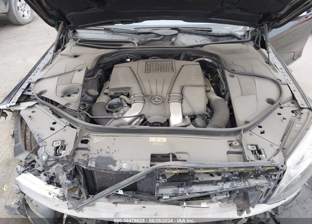 2016 MERCEDES-BENZ S 550 VIN: WDDUG8CB6GA233349