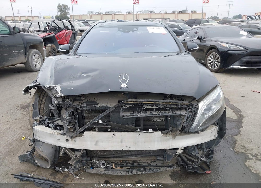 2016 MERCEDES-BENZ S 550 VIN: WDDUG8CB6GA233349