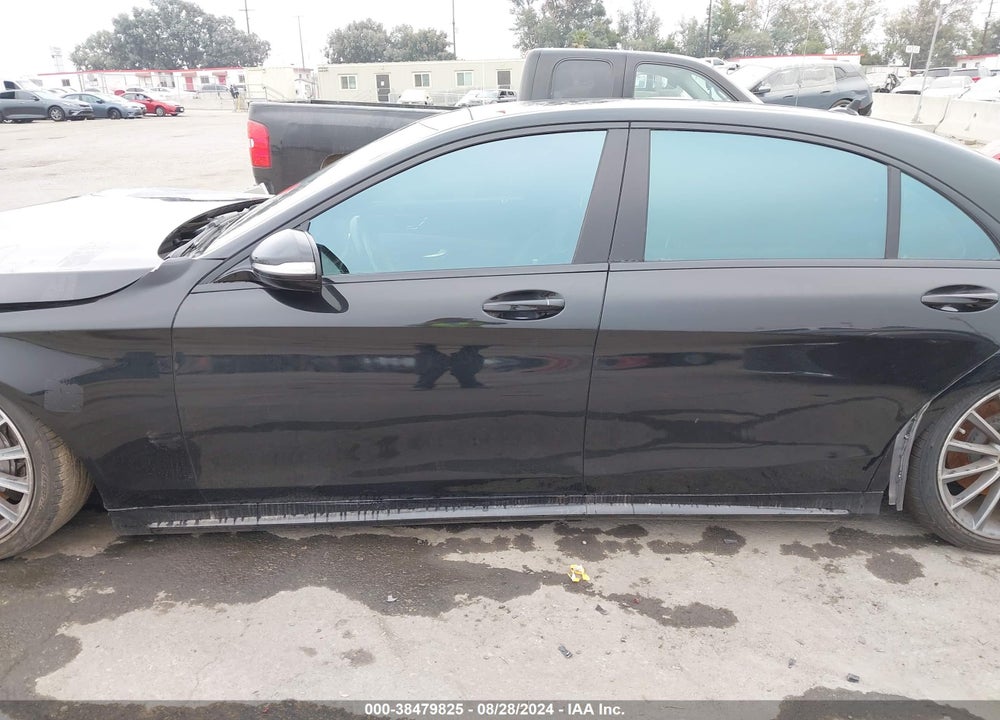 2016 MERCEDES-BENZ S 550 VIN: WDDUG8CB6GA233349