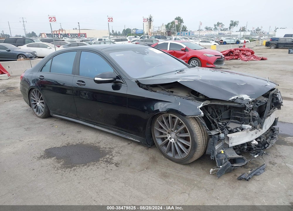 2016 MERCEDES-BENZ S 550 VIN: WDDUG8CB6GA233349