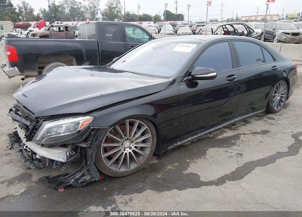 2016 MERCEDES-BENZ S 550 VIN: WDDUG8CB6GA233349