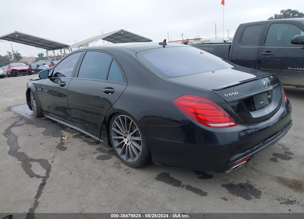 2016 MERCEDES-BENZ S 550 VIN: WDDUG8CB6GA233349