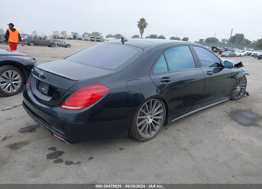 2016 MERCEDES-BENZ S 550 VIN: WDDUG8CB6GA233349