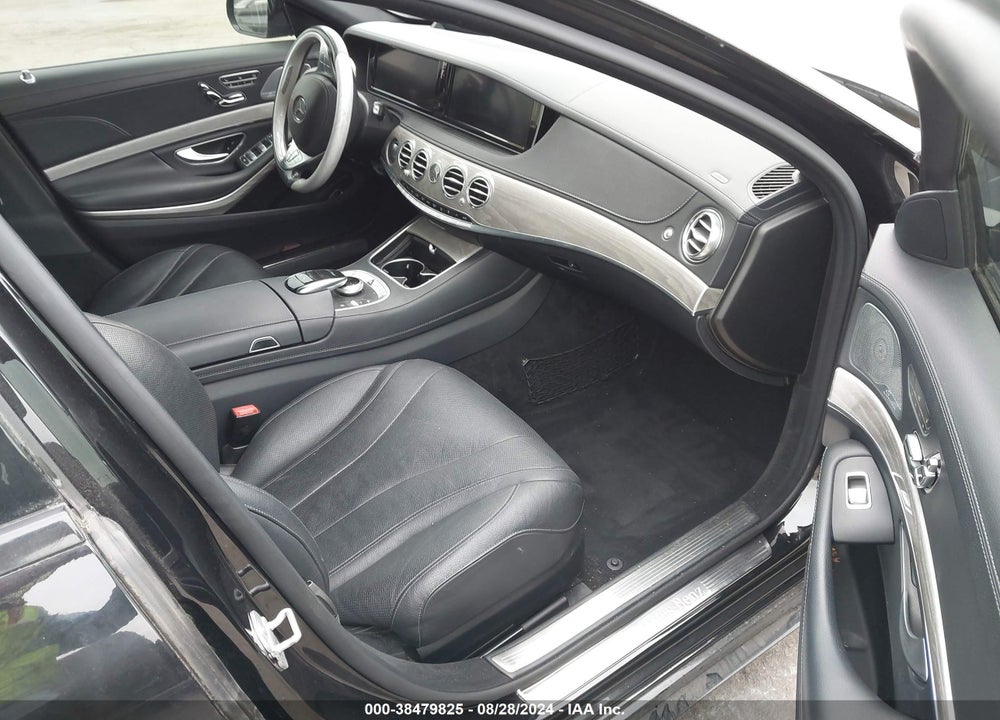 2016 MERCEDES-BENZ S 550 VIN: WDDUG8CB6GA233349