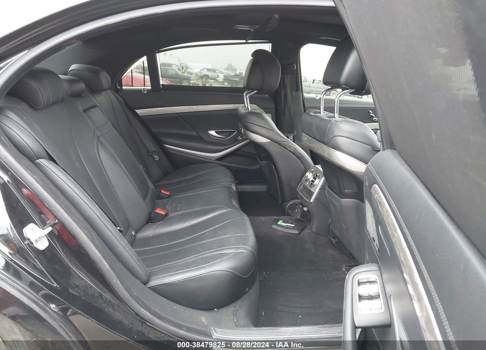 2016 MERCEDES-BENZ S 550 VIN: WDDUG8CB6GA233349