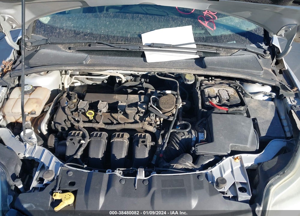 2012 FORD FOCUS SEL VIN: 1FAHP3M25CL131719