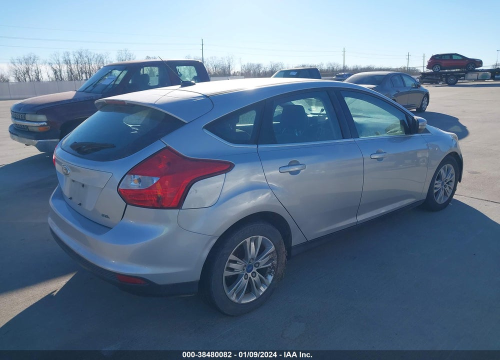 2012 FORD FOCUS SEL VIN: 1FAHP3M25CL131719