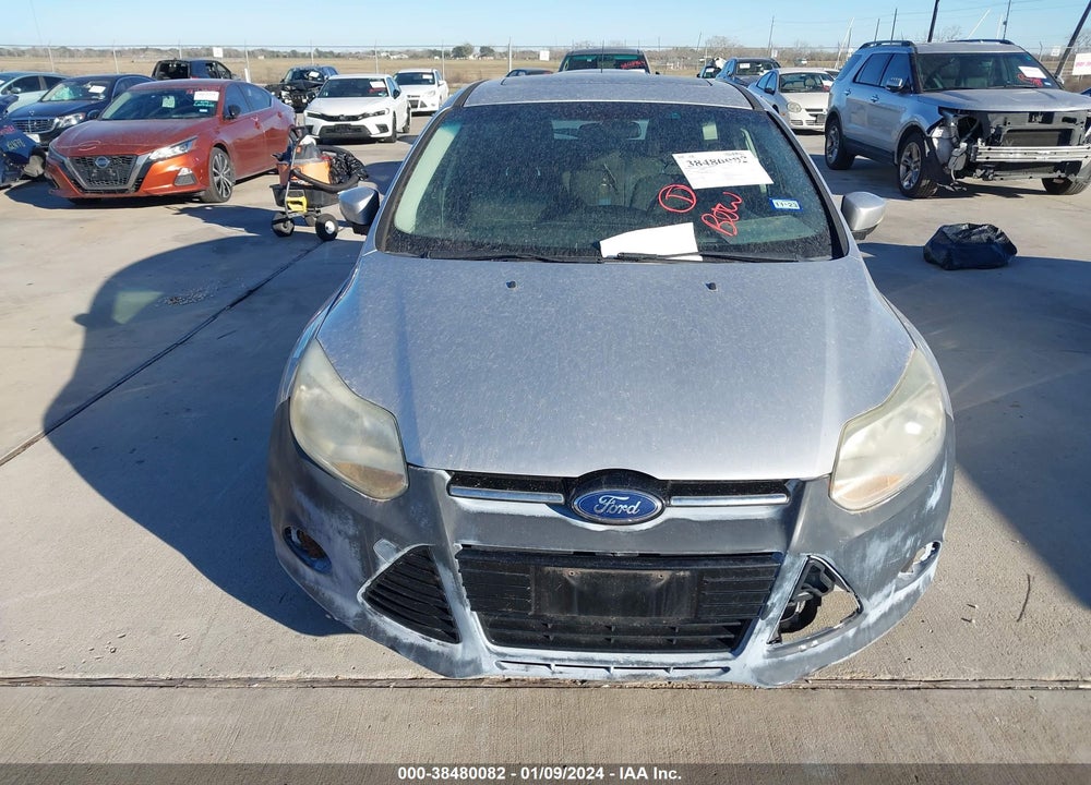 2012 FORD FOCUS SEL VIN: 1FAHP3M25CL131719