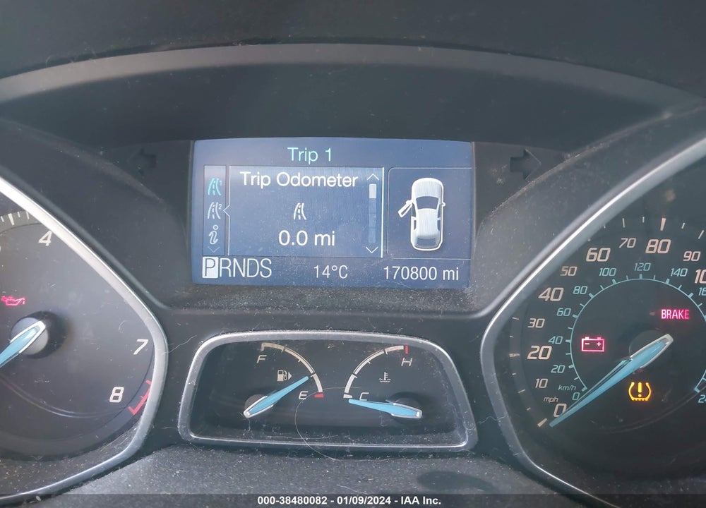 2012 FORD FOCUS SEL VIN: 1FAHP3M25CL131719
