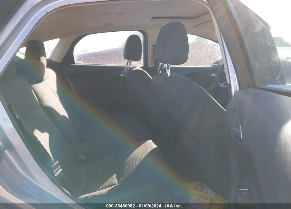 2012 FORD FOCUS SEL VIN: 1FAHP3M25CL131719