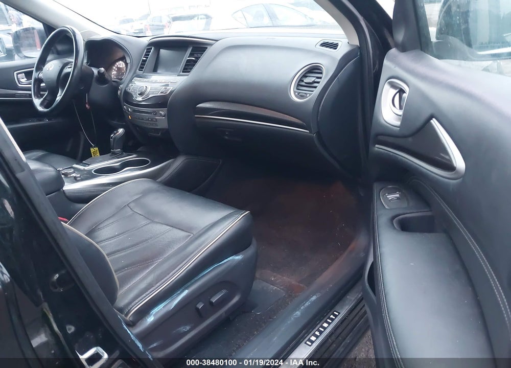 2018 INFINITI QX60 VIN: 5N1DL0MNXJC510656