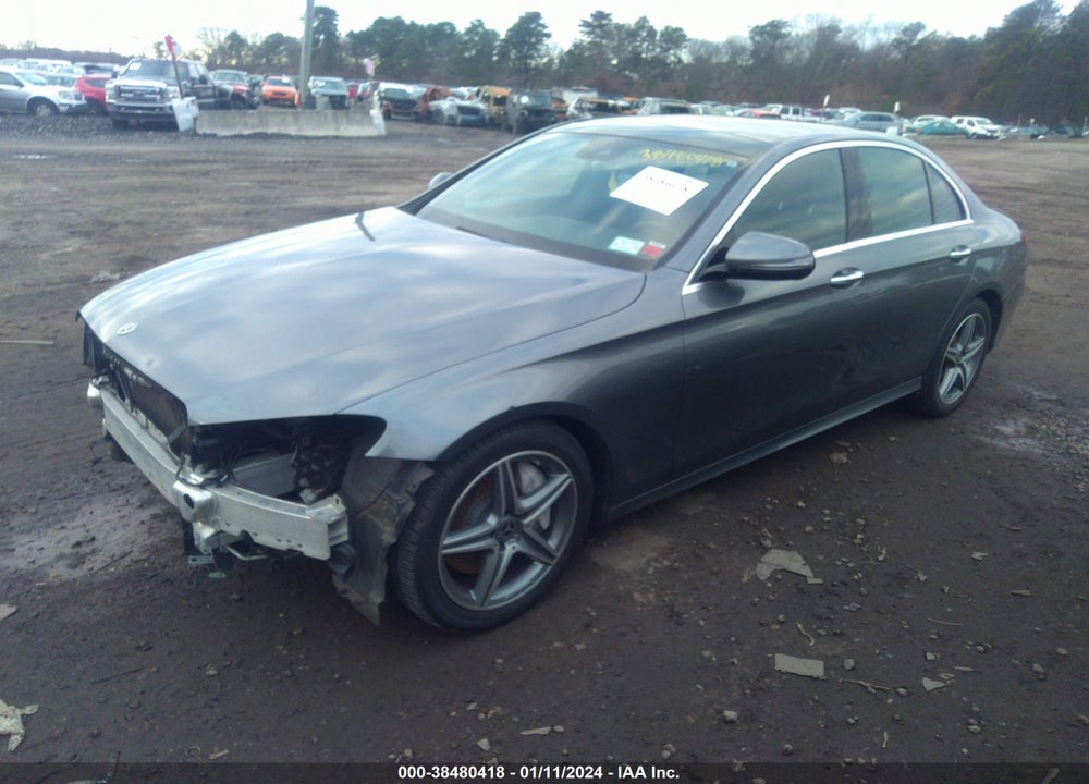 2018 MERCEDES-BENZ E 300 4MATIC VIN: WDDZF4KB8JA388771