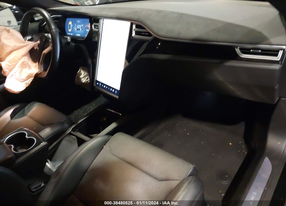 2017 TESLA MODEL S 100D/60D/75D/90D/P100D VIN: 5YJSA1E24HF204688