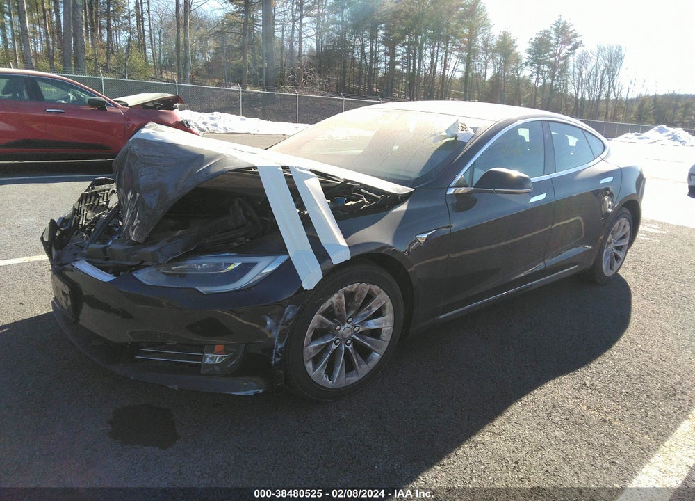 2017 TESLA MODEL S 100D/60D/75D/90D/P100D VIN: 5YJSA1E24HF204688
