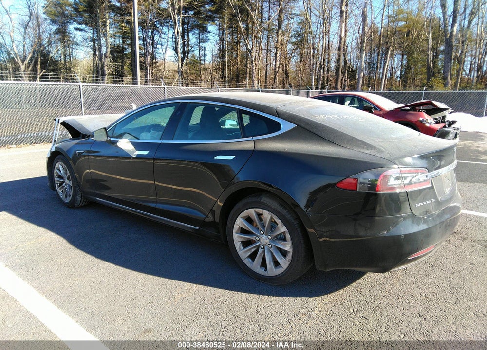 2017 TESLA MODEL S 100D/60D/75D/90D/P100D VIN: 5YJSA1E24HF204688