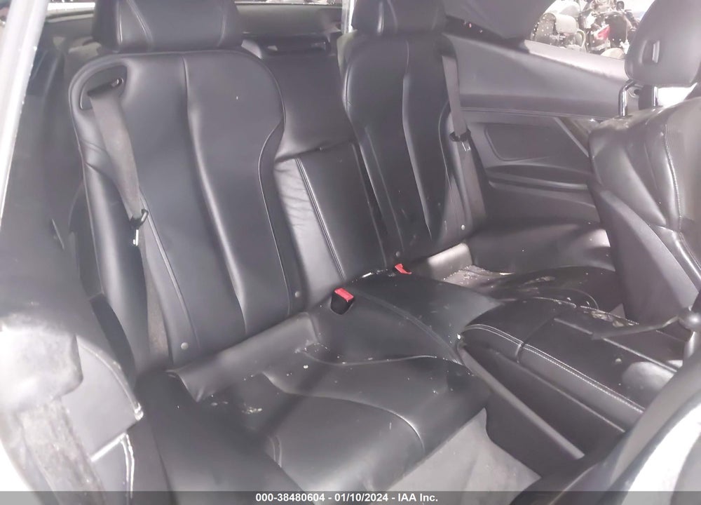 2016 BMW 650I XDRIVE VIN: WBA6F7C53GD930435