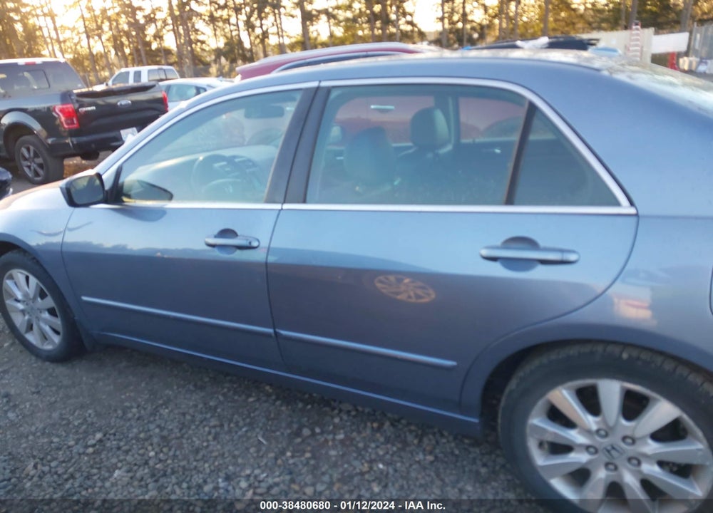 2007 HONDA ACCORD 3.0 EX VIN: 1HGCM668X7A082195