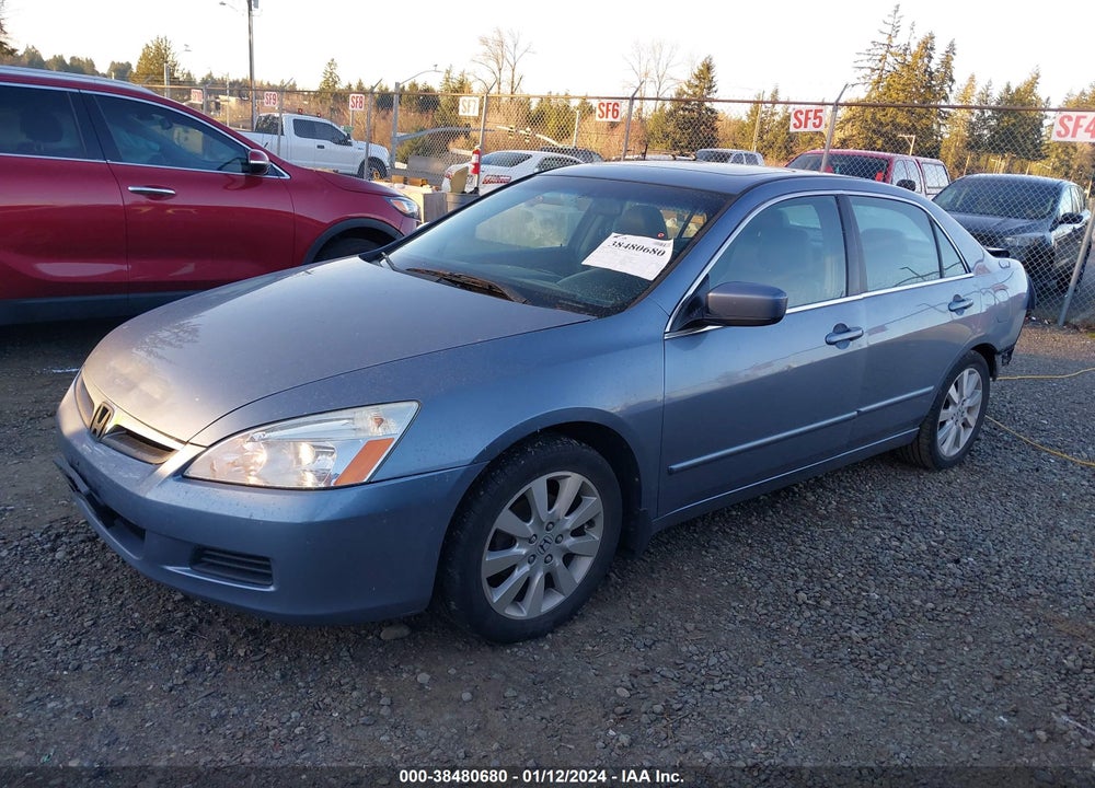 2007 HONDA ACCORD 3.0 EX VIN: 1HGCM668X7A082195