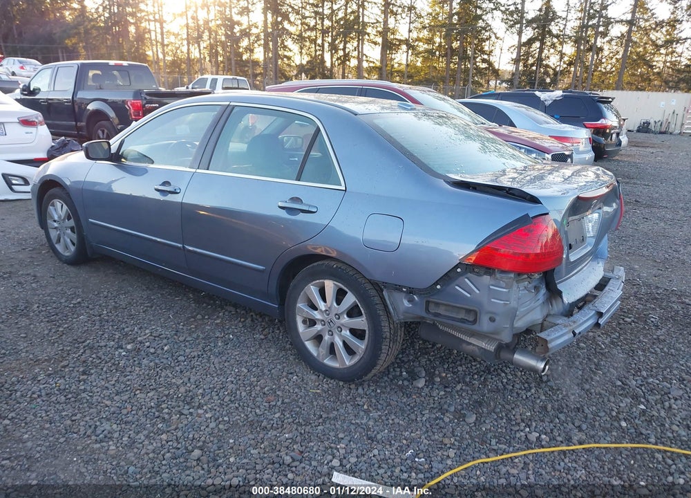 2007 HONDA ACCORD 3.0 EX VIN: 1HGCM668X7A082195