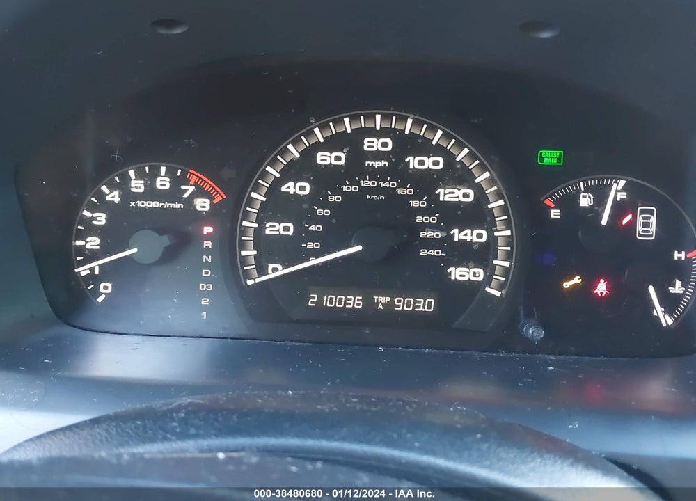 2007 HONDA ACCORD 3.0 EX VIN: 1HGCM668X7A082195