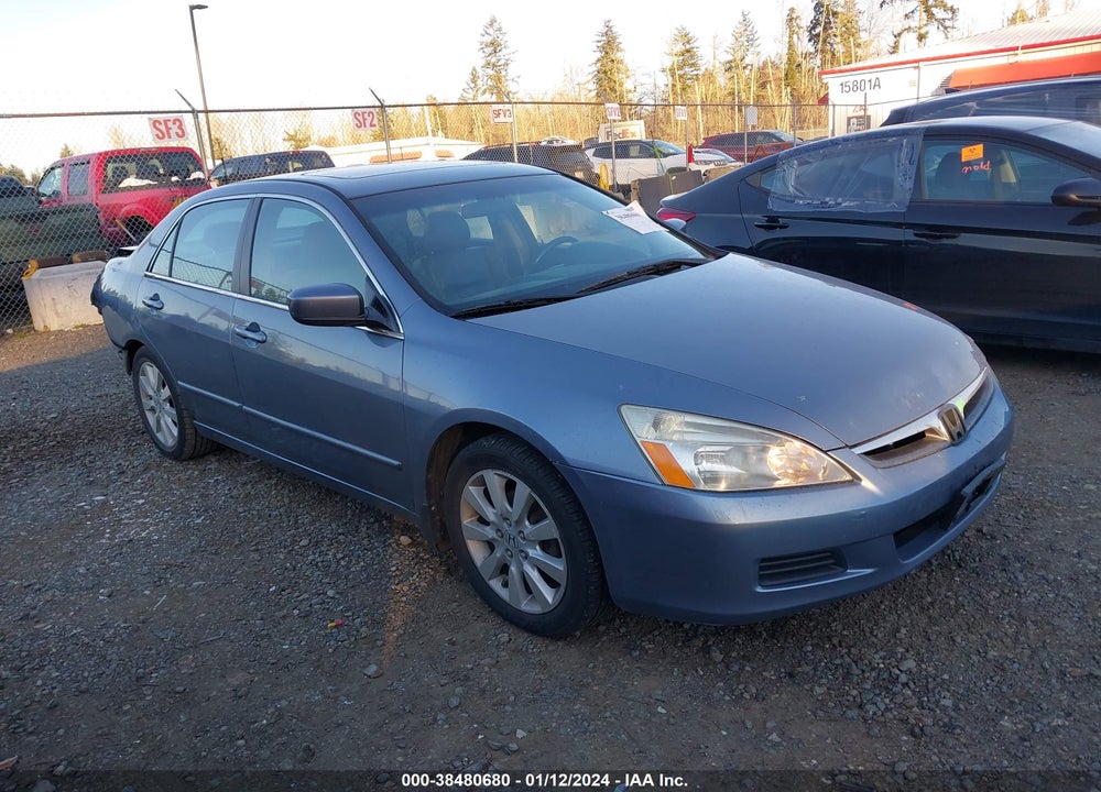 2007 HONDA ACCORD 3.0 EX VIN: 1HGCM668X7A082195