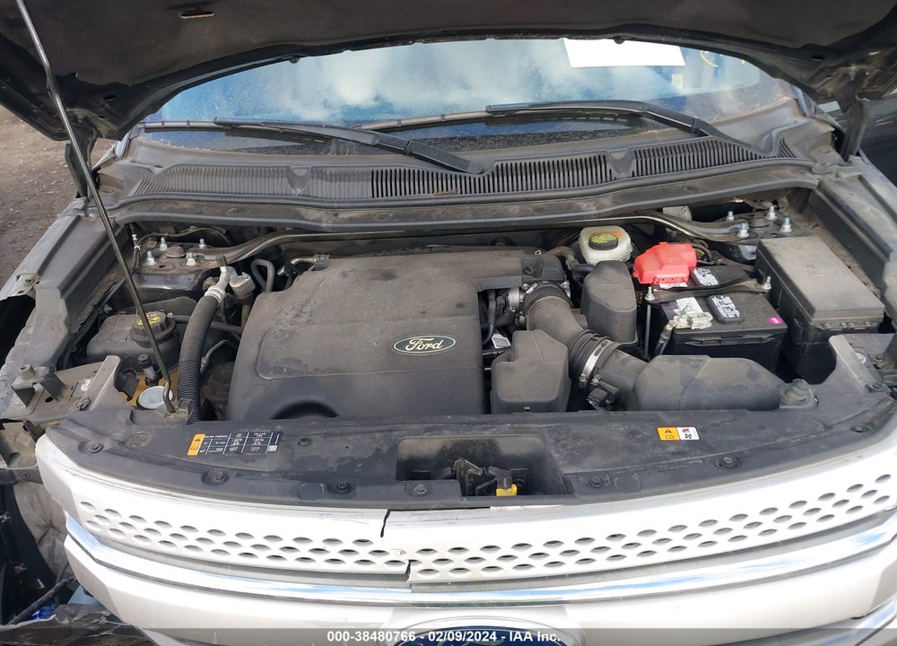 2014 FORD EXPLORER XLT VIN: 1FM5K8D85EGA16736