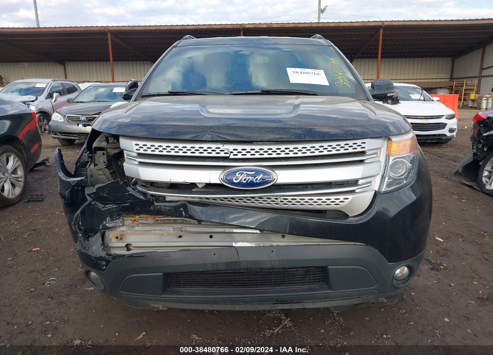 2014 FORD EXPLORER XLT VIN: 1FM5K8D85EGA16736