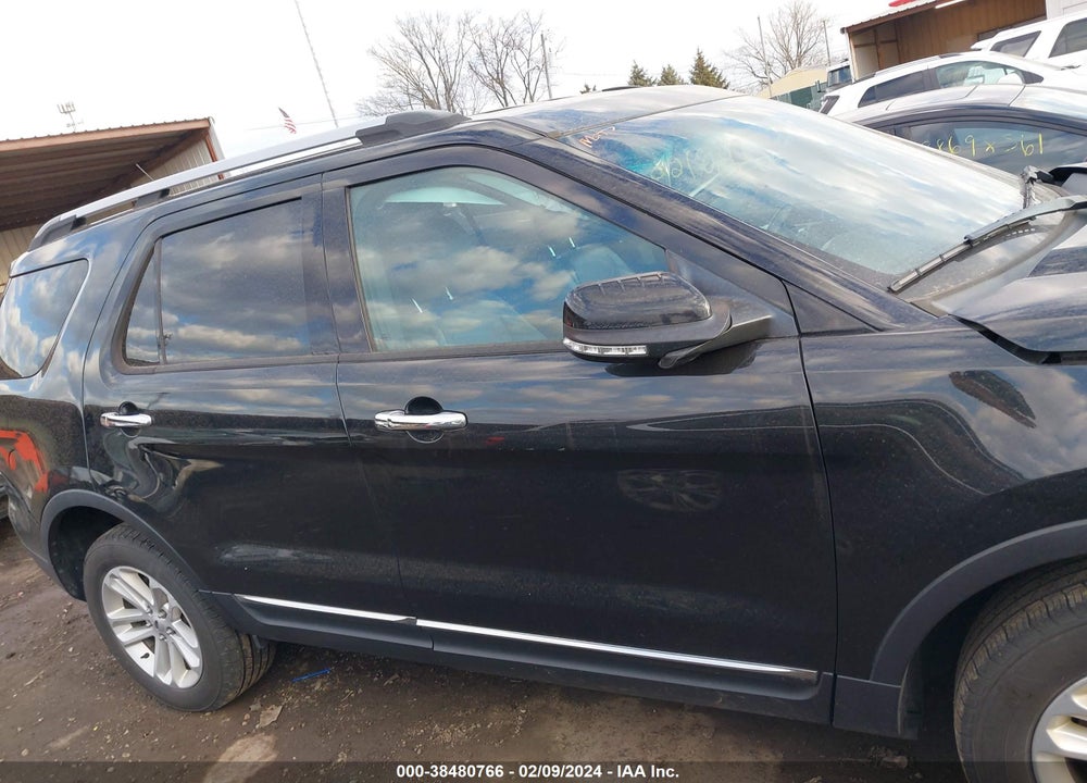 2014 FORD EXPLORER XLT VIN: 1FM5K8D85EGA16736