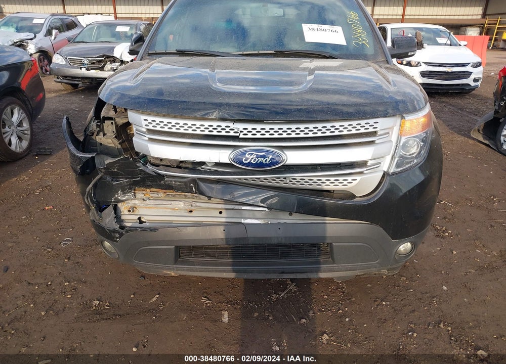 2014 FORD EXPLORER XLT VIN: 1FM5K8D85EGA16736