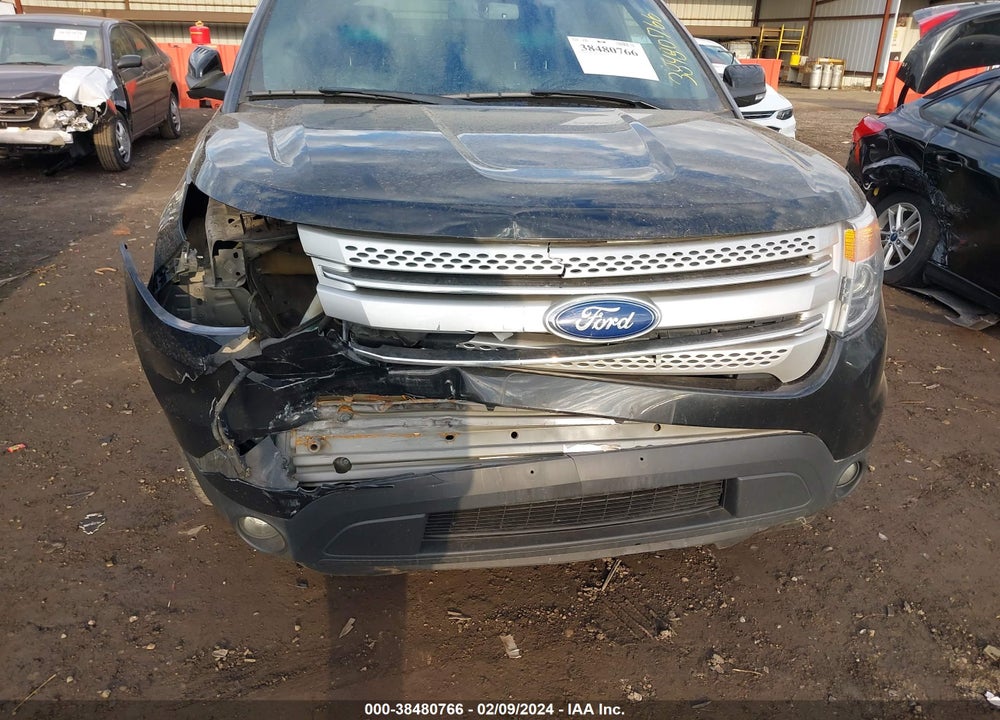 2014 FORD EXPLORER XLT VIN: 1FM5K8D85EGA16736
