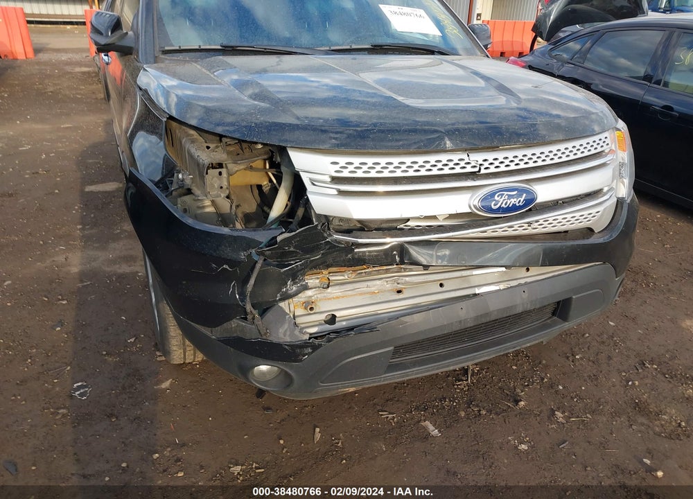 2014 FORD EXPLORER XLT VIN: 1FM5K8D85EGA16736