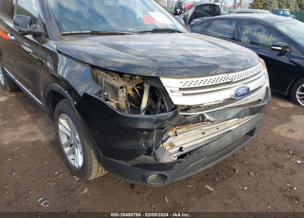 2014 FORD EXPLORER XLT VIN: 1FM5K8D85EGA16736