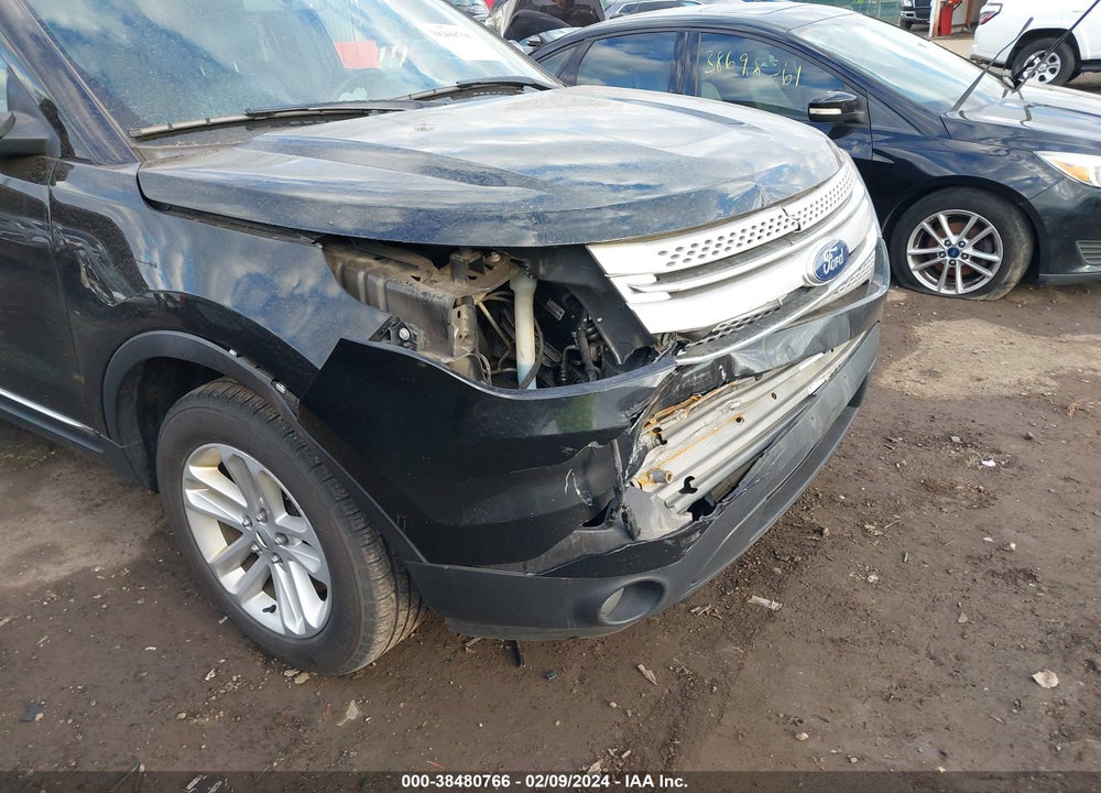 2014 FORD EXPLORER XLT VIN: 1FM5K8D85EGA16736