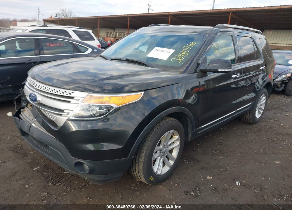 2014 FORD EXPLORER XLT VIN: 1FM5K8D85EGA16736