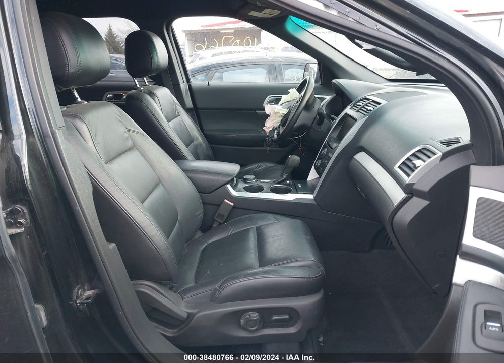 2014 FORD EXPLORER XLT VIN: 1FM5K8D85EGA16736