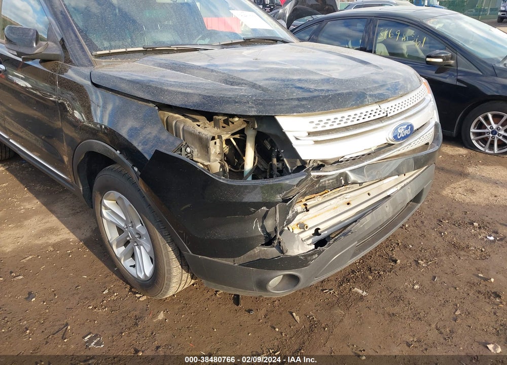 2014 FORD EXPLORER XLT VIN: 1FM5K8D85EGA16736