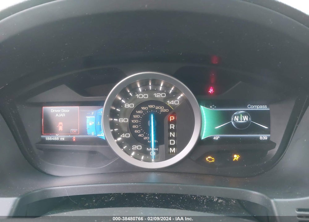 2014 FORD EXPLORER XLT VIN: 1FM5K8D85EGA16736