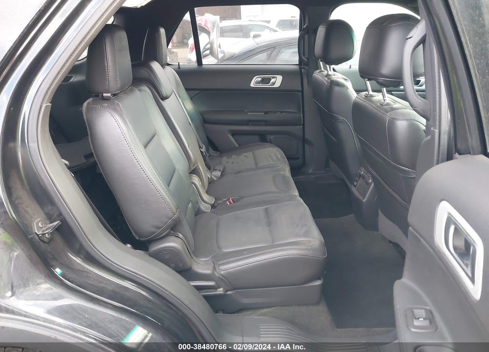 2014 FORD EXPLORER XLT VIN: 1FM5K8D85EGA16736
